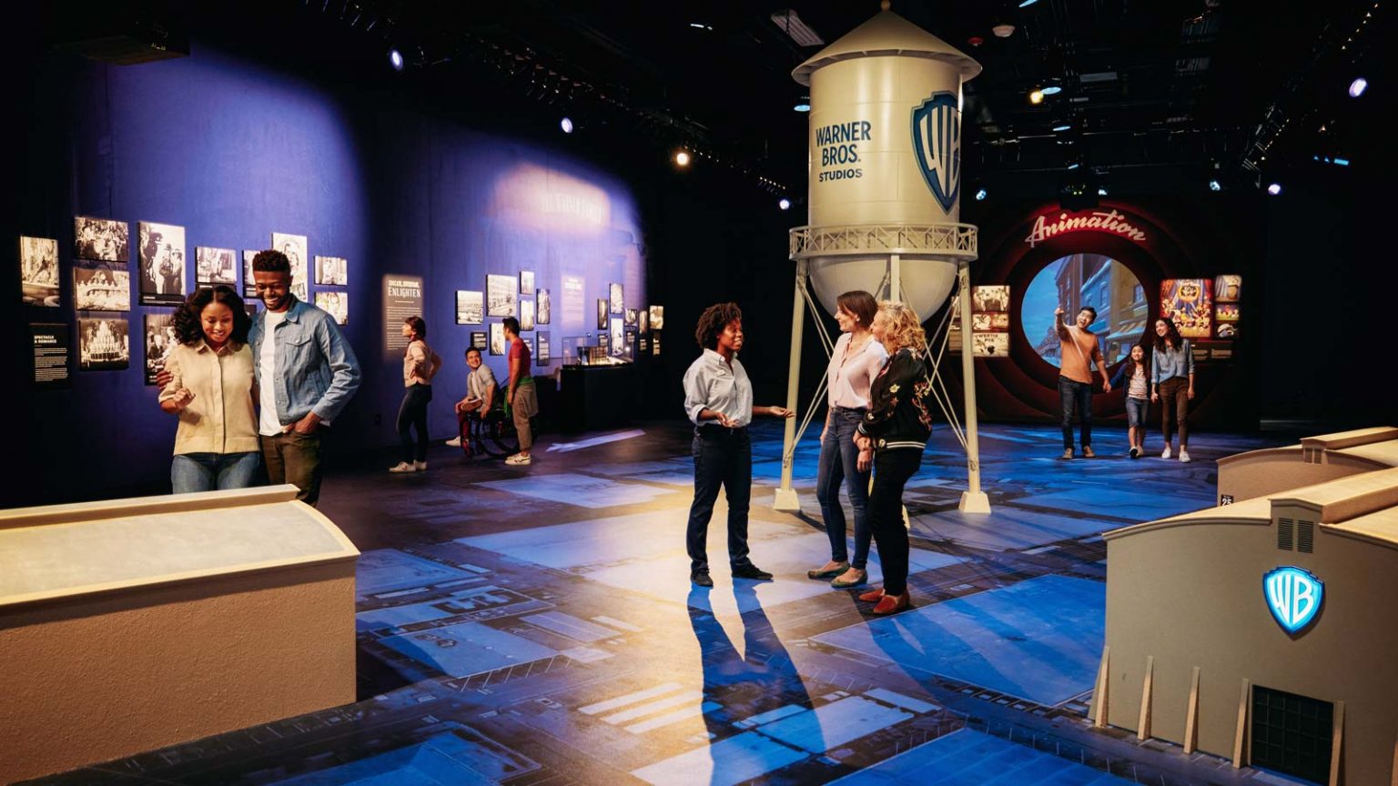 Warner Bros. Studio Tour Hollywood Now Open - Warner Bros. Studio Tour ...