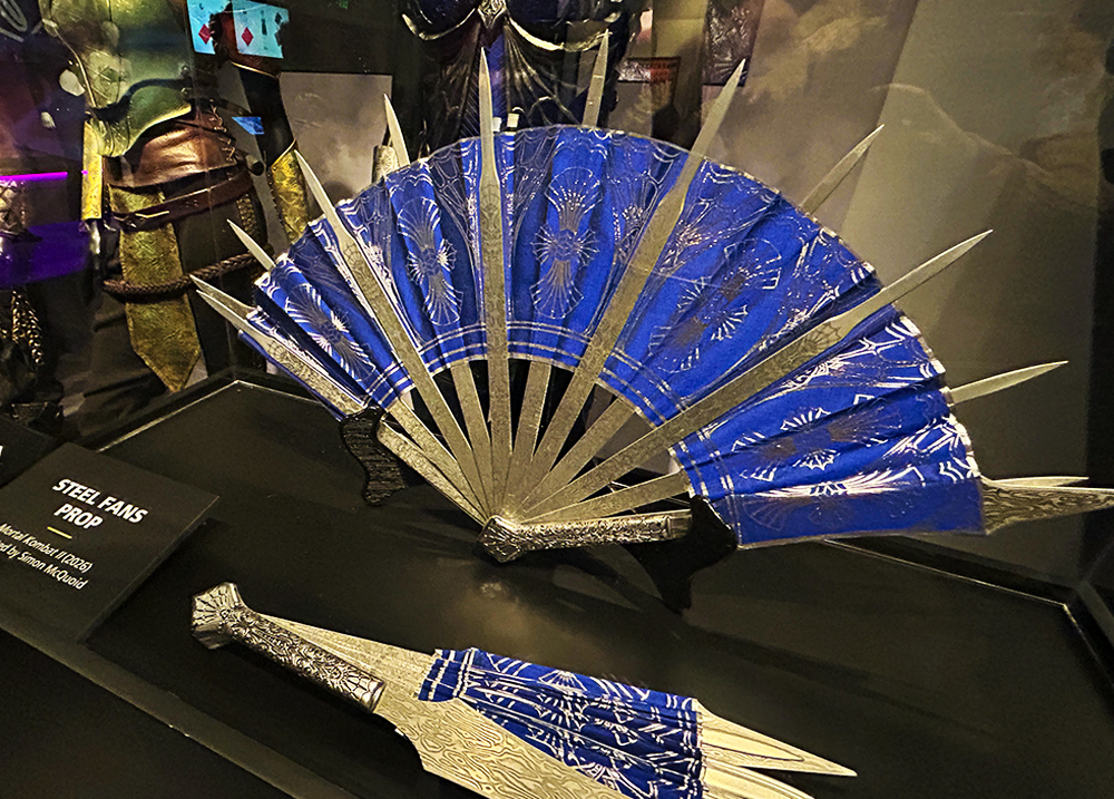 steel fan