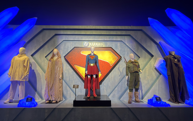 Supergirl Soars In: New Costume Exhibit Now Open at Warner Bros. Studio Tour Hollywood