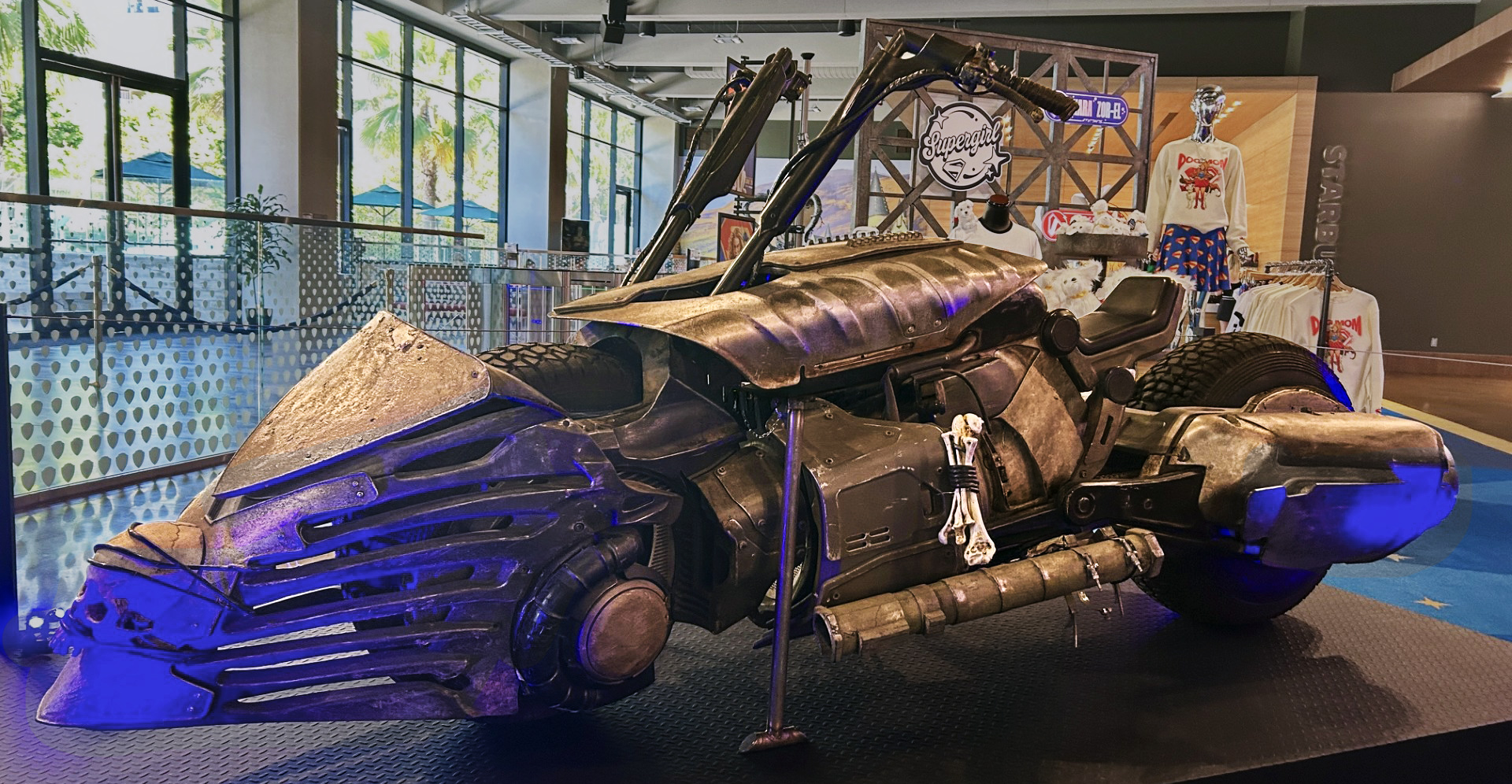 Supergirl Featured in New Lobby Exhibit at Warner Bros. Studio Tour Hollywood