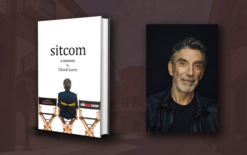 Chuck Lorre Celebrates New Book “Sitcom: A Memoir” with Book Signing at Warner Bros. Studio Tour Hollywood